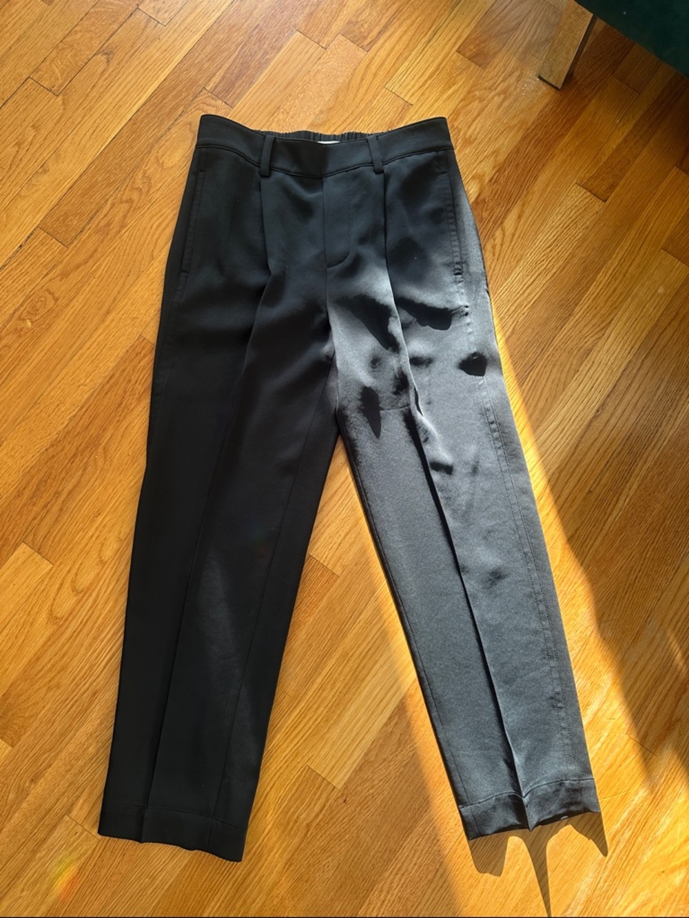 Vince Mid-Rise Tapered Pull-On Pant